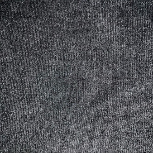 Negative Space Black Ribbed Short Sleeve size Small Oversized - Picture 5 of 5